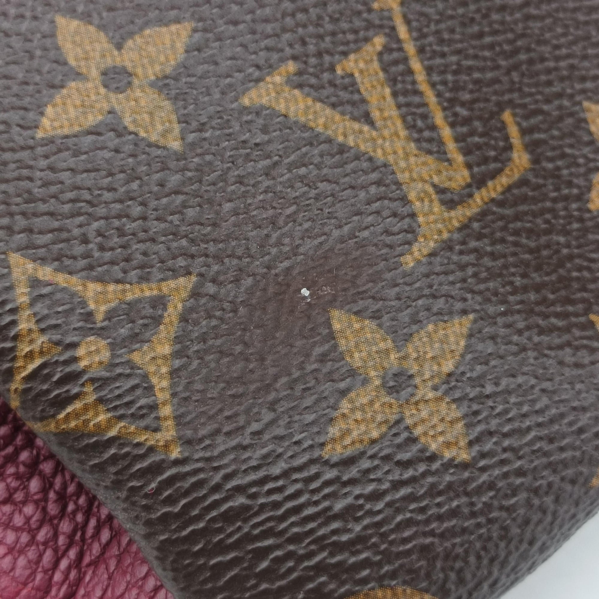 PALLAS Brown×RAISIN Monogram Canvas×calf leather M42810 SN1168パラス モノグラム/ブラウン×レザン モノグラムキャンバス×カーフレザー M42810 SN1168