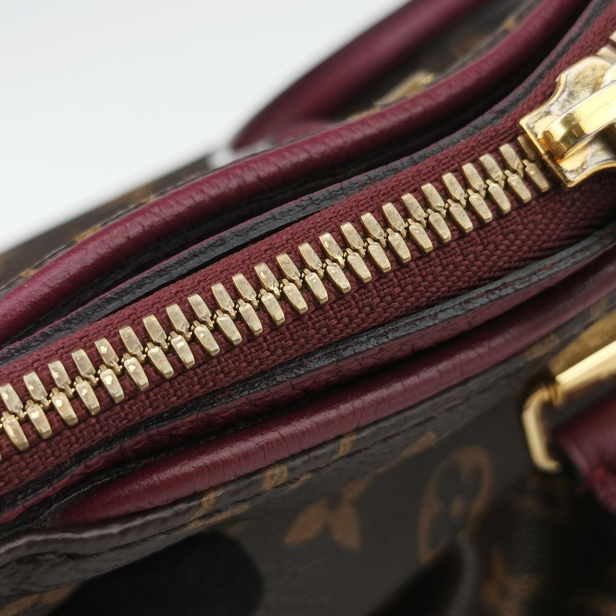 PALLAS Brown×RAISIN Monogram Canvas×calf leather M42810 SN1168パラス モノグラム/ブラウン×レザン モノグラムキャンバス×カーフレザー M42810 SN1168