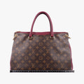 PALLAS Brown×RAISIN Monogram Canvas×calf leather M42810 SN1168パラス モノグラム/ブラウン×レザン モノグラムキャンバス×カーフレザー M42810 SN1168