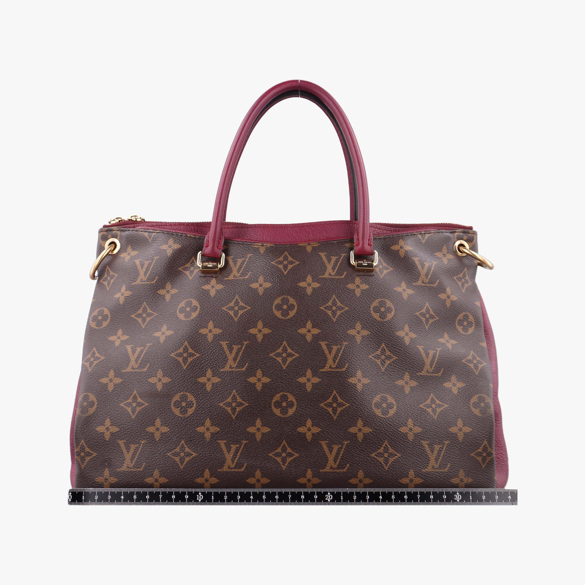 PALLAS Brown×RAISIN Monogram Canvas×calf leather M42810 SN1168パラス モノグラム/ブラウン×レザン モノグラムキャンバス×カーフレザー M42810 SN1168