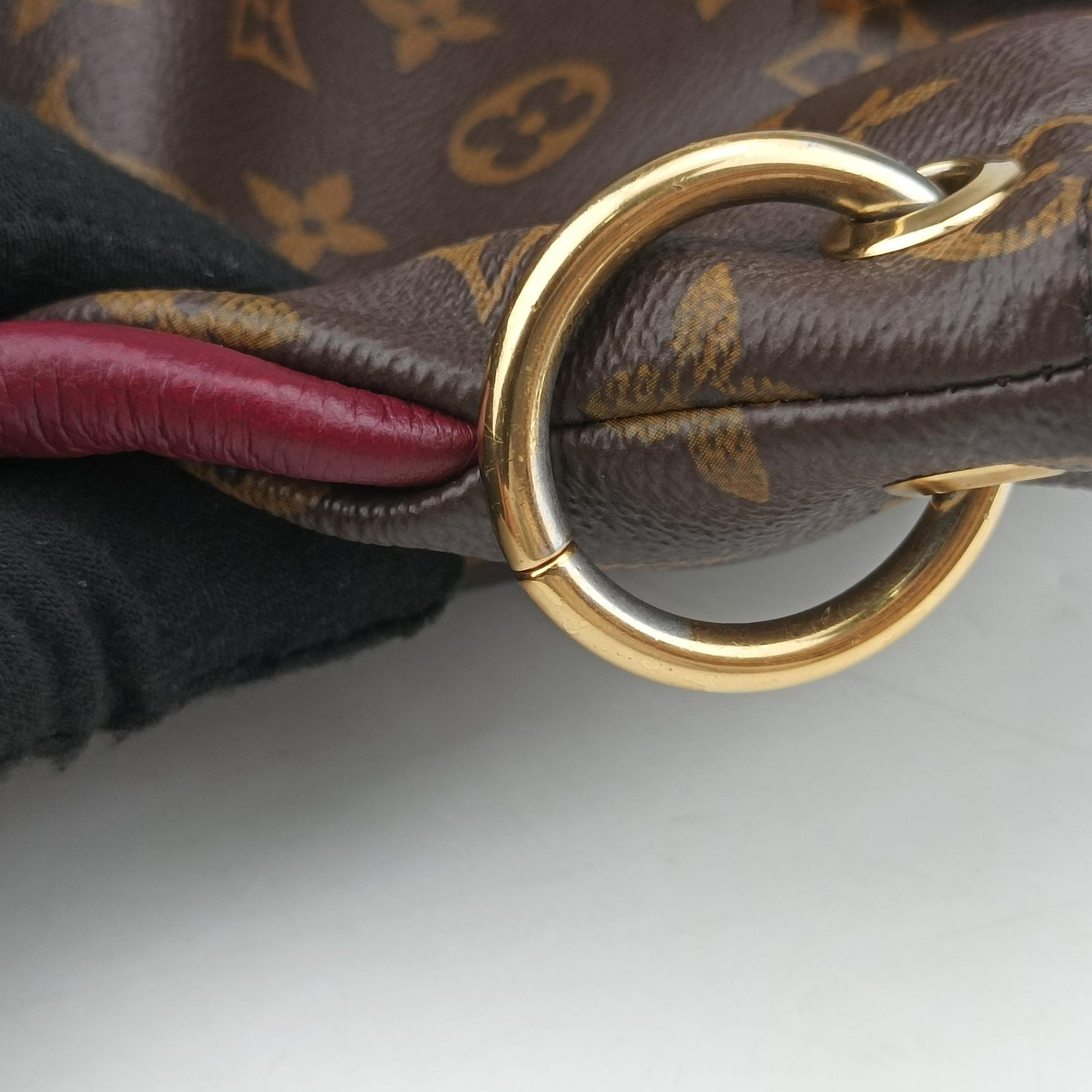 PALLAS Brown×RAISIN Monogram Canvas×calf leather M42810 SN1168パラス モノグラム/ブラウン×レザン モノグラムキャンバス×カーフレザー M42810 SN1168