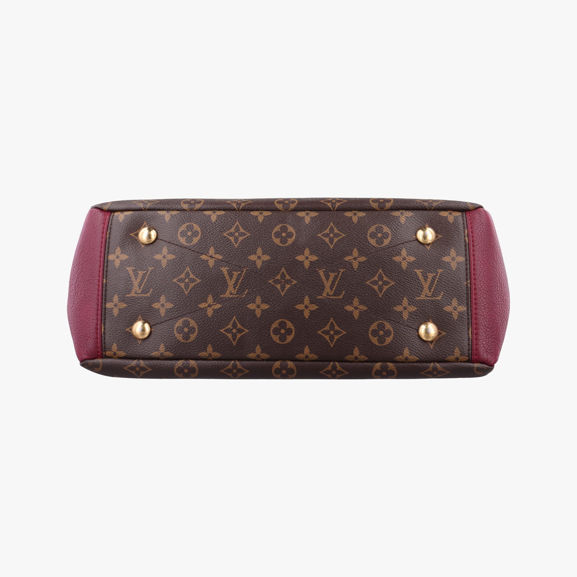 PALLAS Brown×RAISIN Monogram Canvas×calf leather M42810 SN1168パラス モノグラム/ブラウン×レザン モノグラムキャンバス×カーフレザー M42810 SN1168