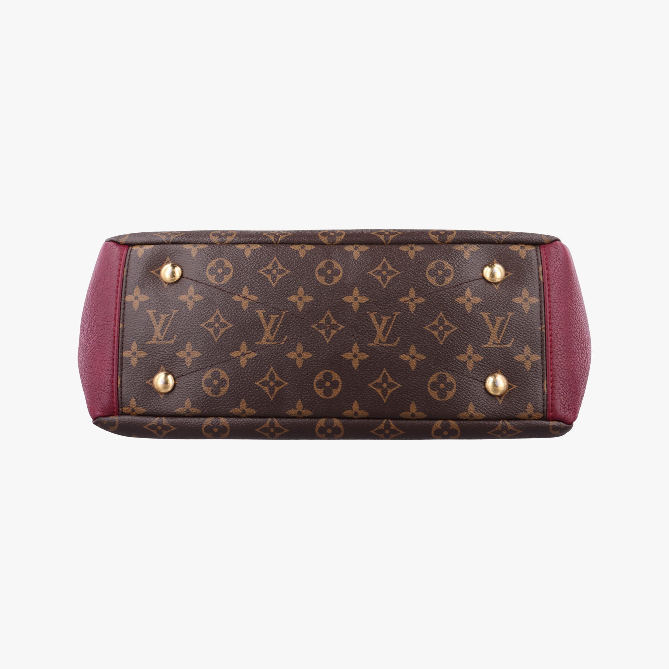 PALLAS Brown×RAISIN Monogram Canvas×calf leather M42810 SN1168パラス モノグラム/ブラウン×レザン モノグラムキャンバス×カーフレザー M42810 SN1168