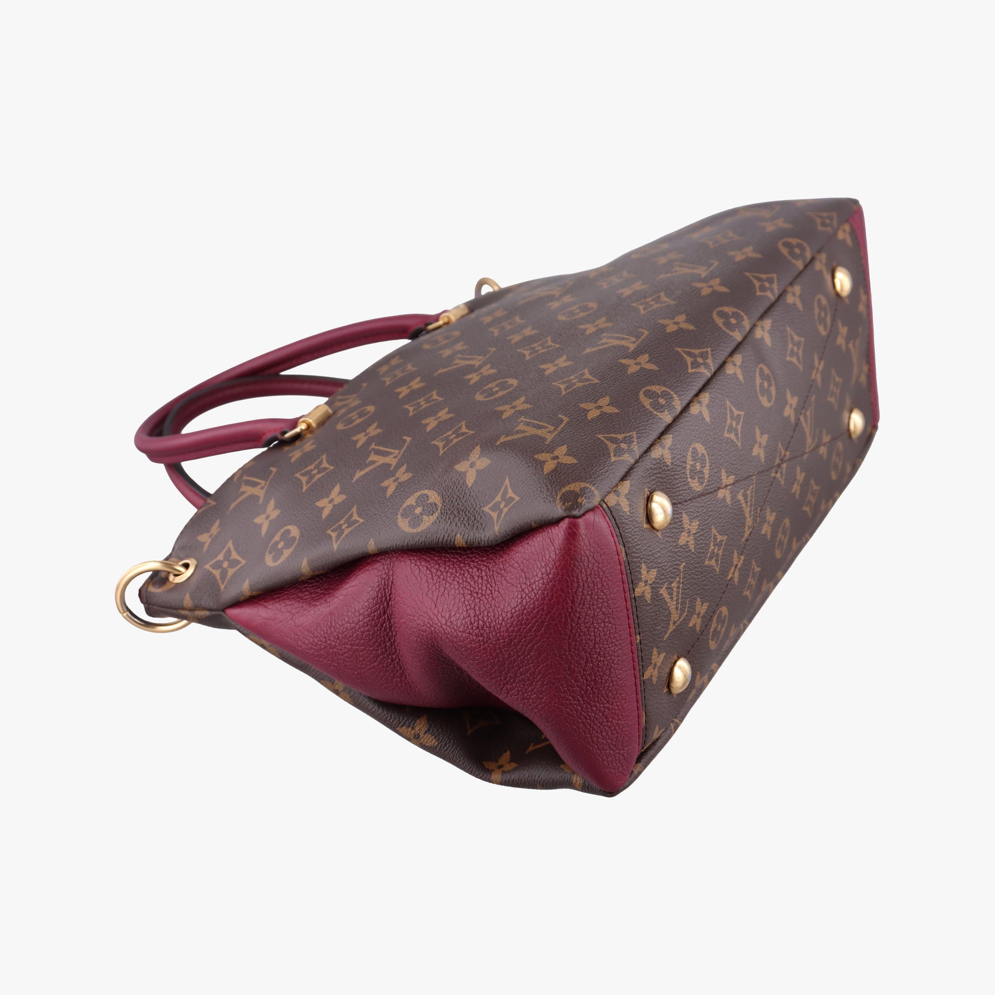 PALLAS Brown×RAISIN Monogram Canvas×calf leather M42810 SN1168パラス モノグラム/ブラウン×レザン モノグラムキャンバス×カーフレザー M42810 SN1168
