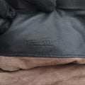 Laser-cut Floral Applique Limited Edition Black Leather 278224 VT610 9613 EPEV 2011 3806 A限定 フラワー パッチワーク ブラック レザー 278224 VT610 9613 EPEV 2011 3806 A