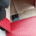 Interlocking G Red Leather 510304 I025750574インターロッキングG レッド レザー 510304 I025750574