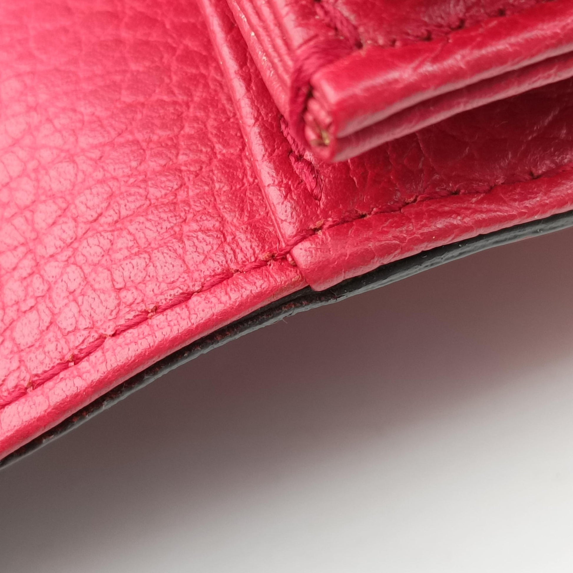 Interlocking G Red Leather 510304 I025750574インターロッキングG レッド レザー 510304 I025750574