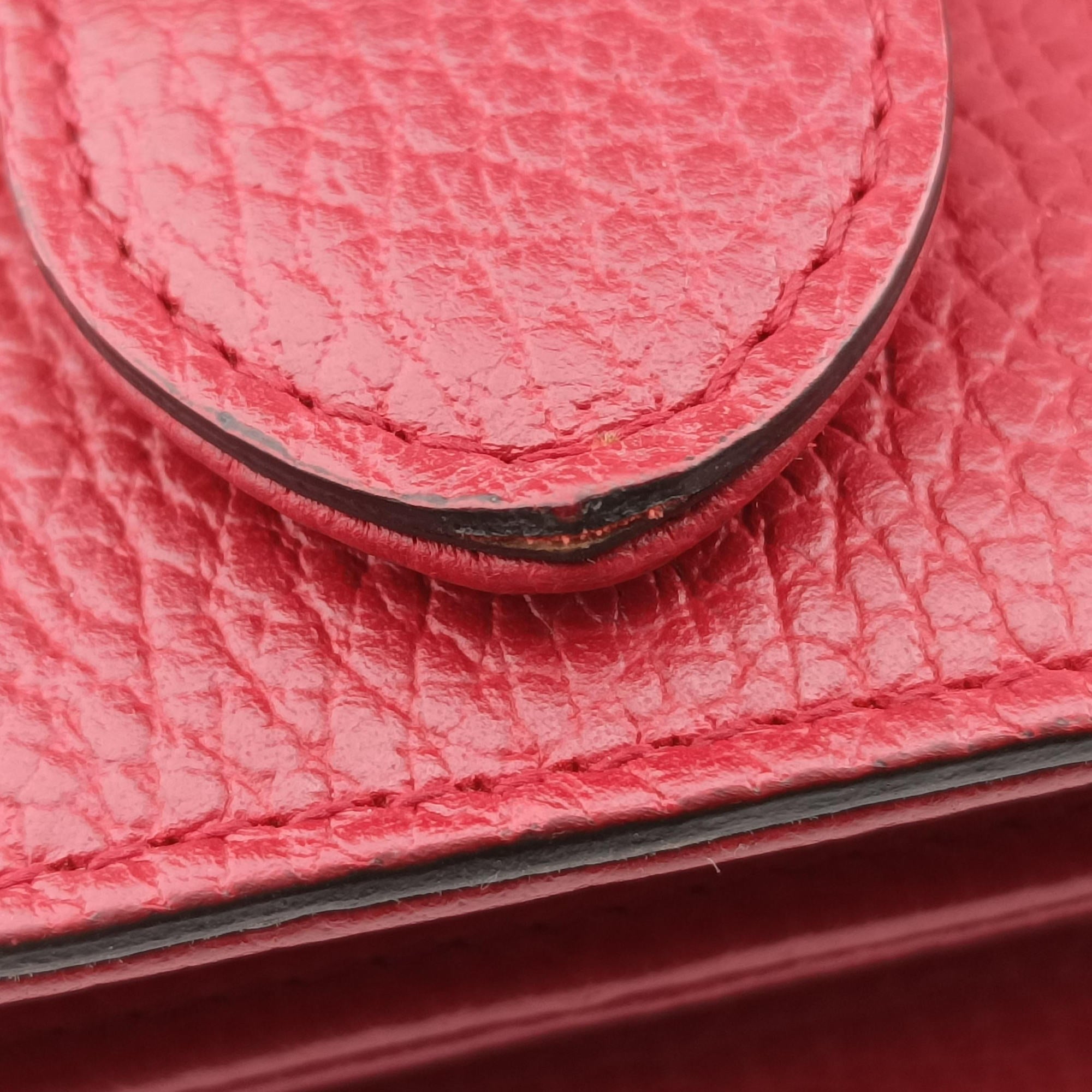 Interlocking G Red Leather 510304 I025750574インターロッキングG レッド レザー 510304 I025750574
