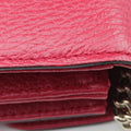 Interlocking G Red Leather 510304 I025750574インターロッキングG レッド レザー 510304 I025750574