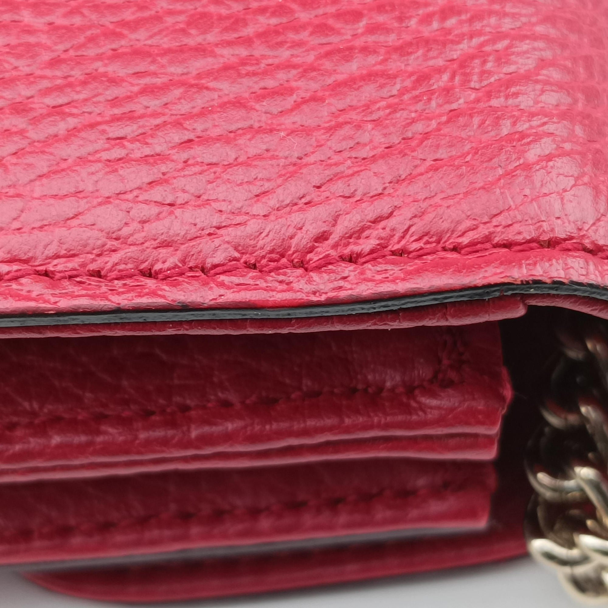 Interlocking G Red Leather 510304 I025750574インターロッキングG レッド レザー 510304 I025750574