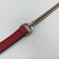Interlocking G Red Leather 510304 I025750574インターロッキングG レッド レザー 510304 I025750574