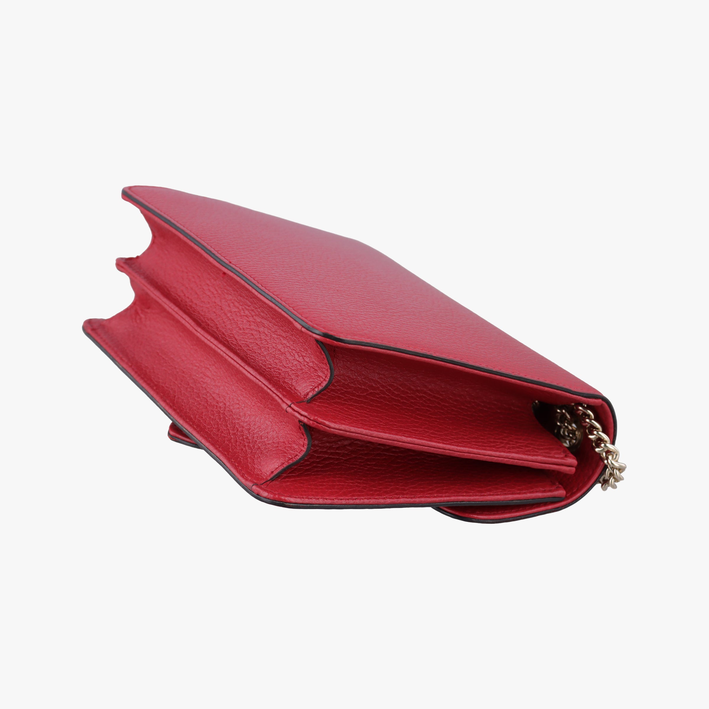 Interlocking G Red Leather 510304 I025750574インターロッキングG レッド レザー 510304 I025750574