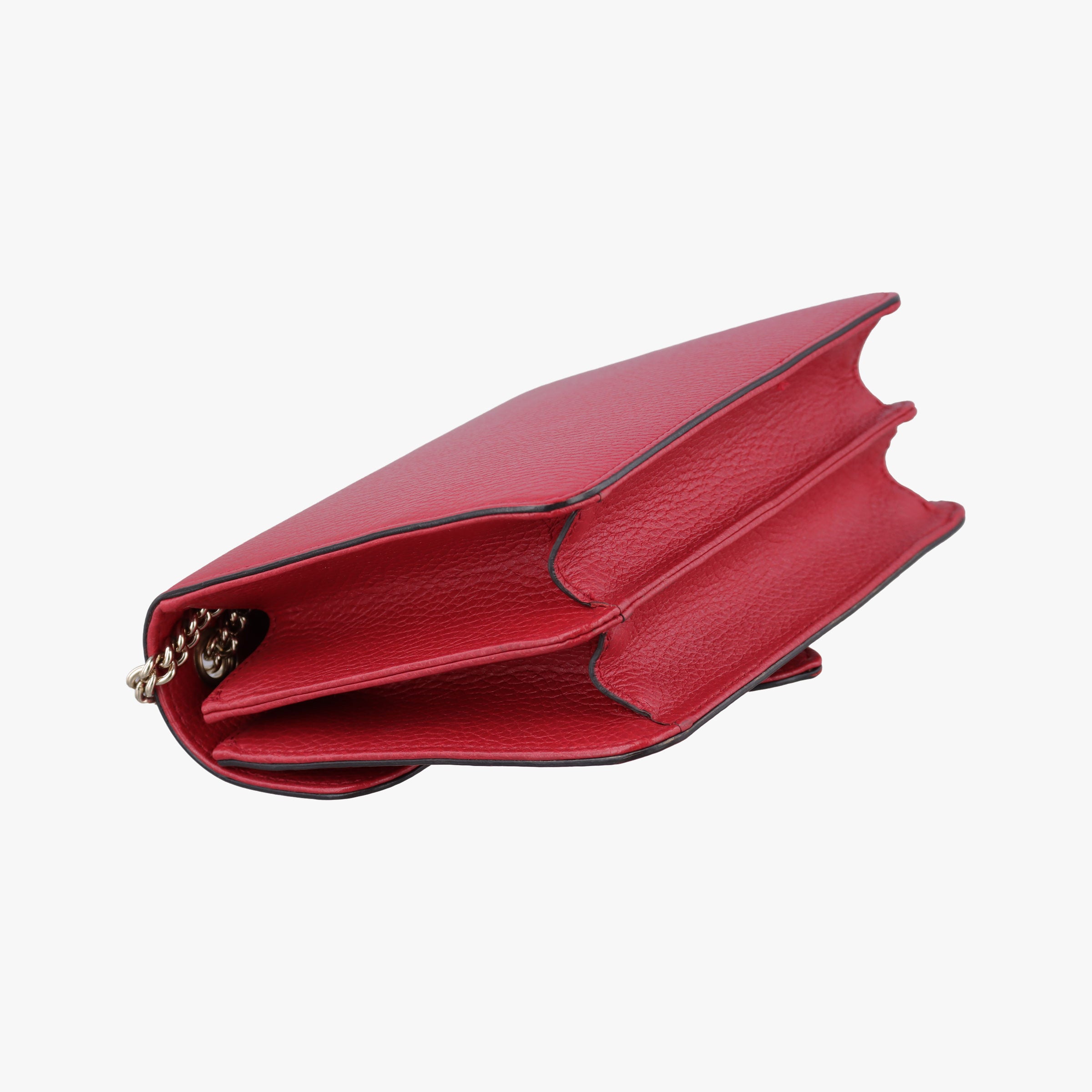 Interlocking G Red Leather 510304 I025750574インターロッキングG レッド レザー 510304 I025750574