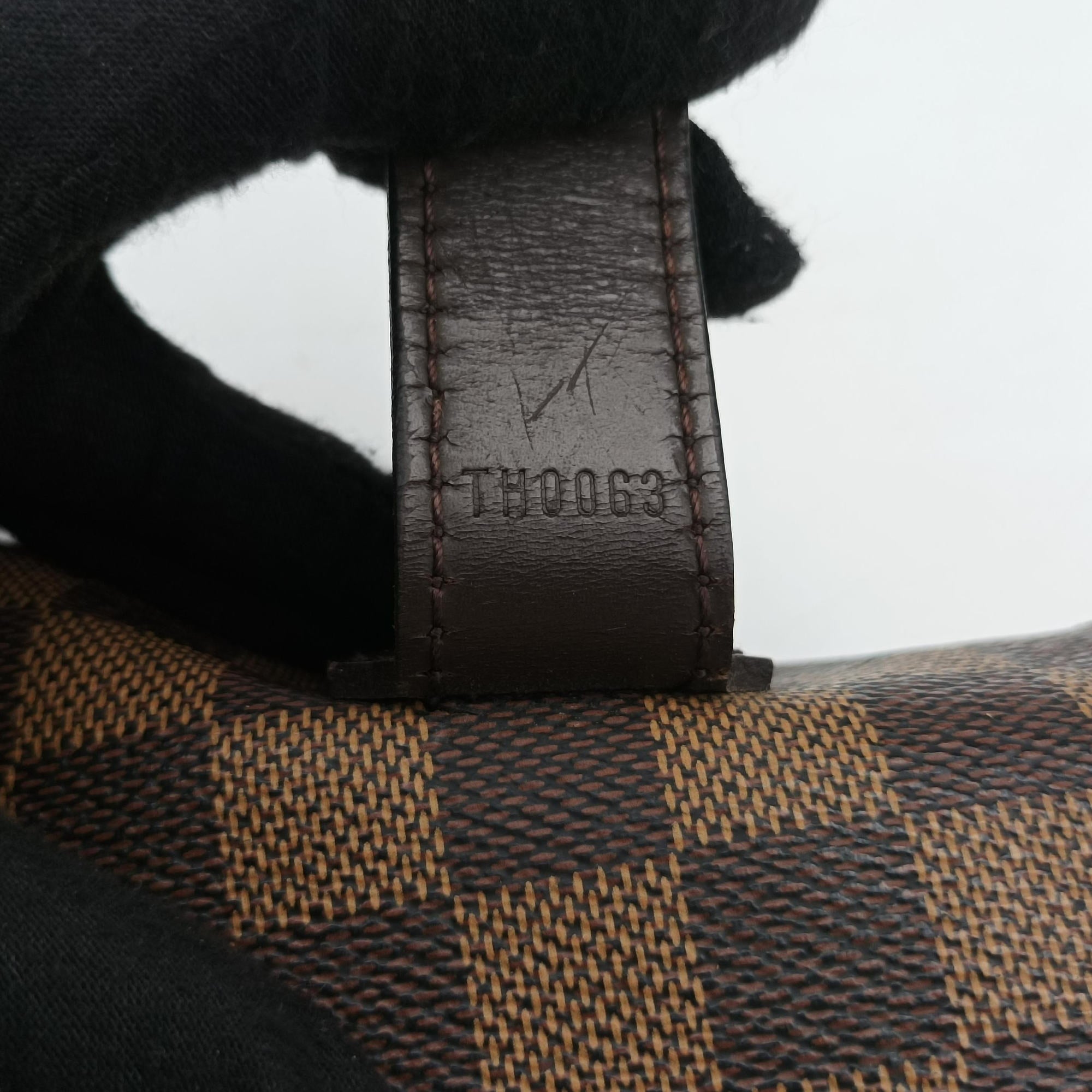 BROADWAY EBENE Damier Canvas N42270 TH0063ブロードウェイ エベヌ ダミエキャンバス N42270 TH0063