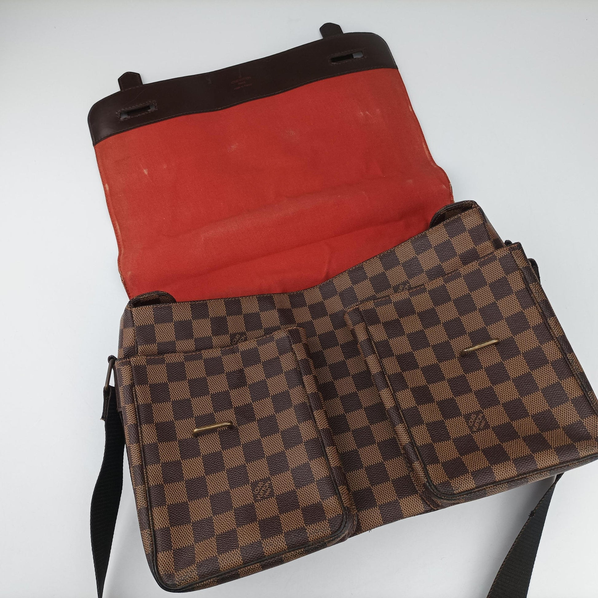 BROADWAY EBENE Damier Canvas N42270 TH0063ブロードウェイ エベヌ ダミエキャンバス N42270 TH0063