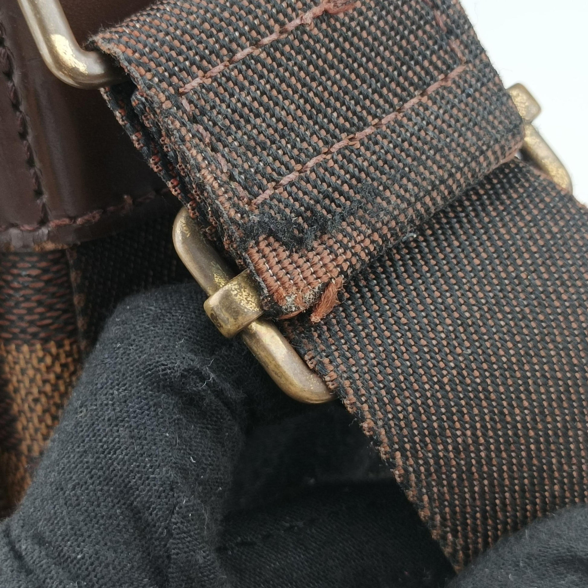 BROADWAY EBENE Damier Canvas N42270 TH0063ブロードウェイ エベヌ ダミエキャンバス N42270 TH0063