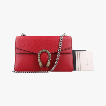 Dionysus Red Leather 400249 F029657508ディオニュソス レッド レザー 400249 F029657508