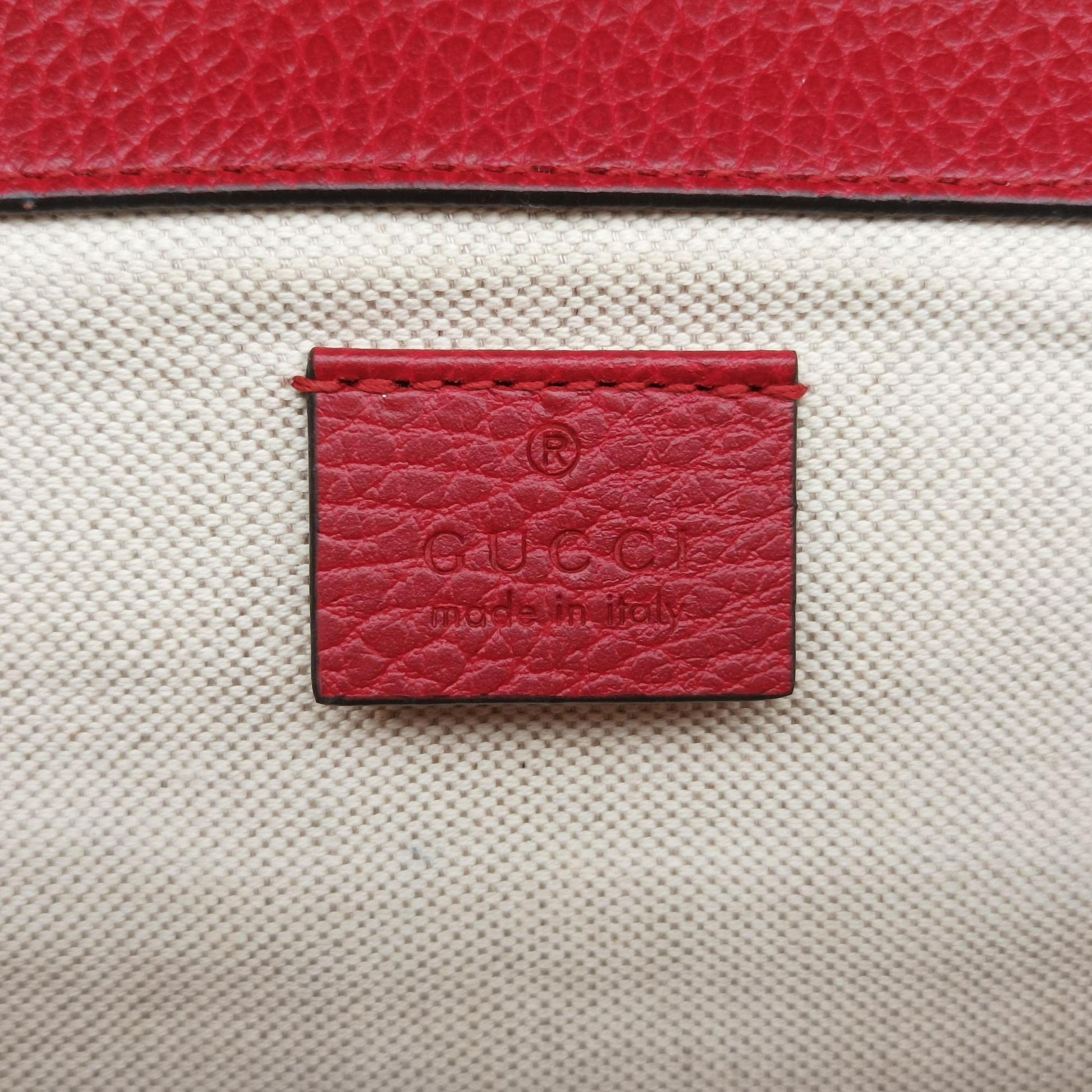 Dionysus Red Leather 400249 F029657508ディオニュソス レッド レザー 400249 F029657508