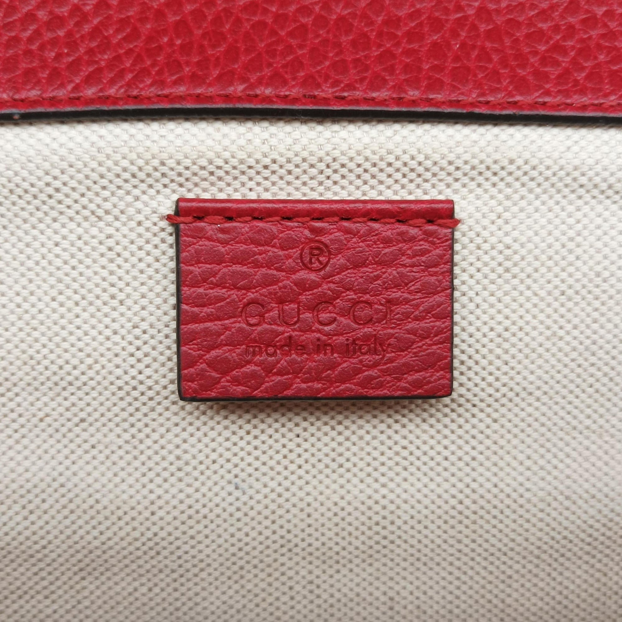 Dionysus Red Leather 400249 F029657508ディオニュソス レッド レザー 400249 F029657508