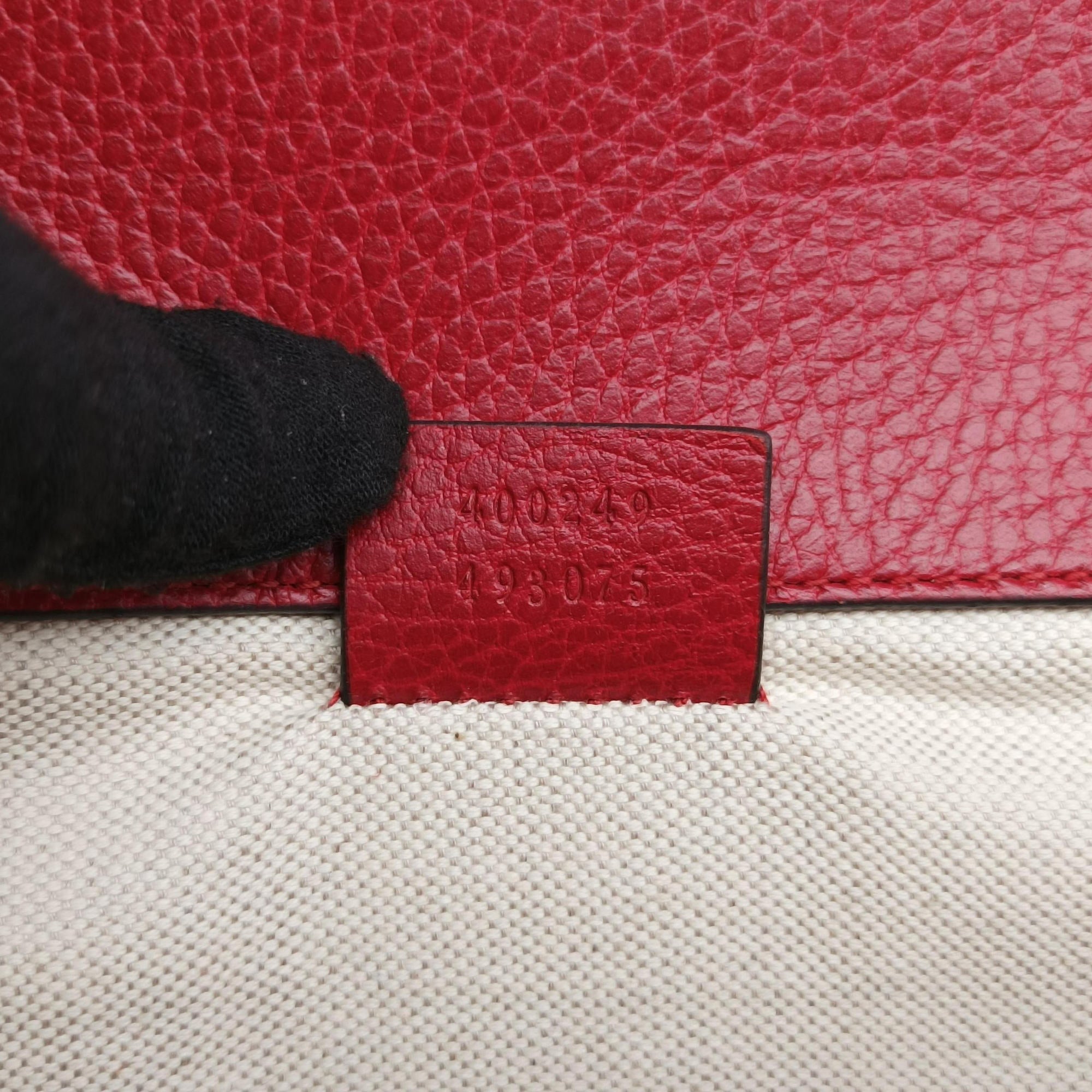 Dionysus Red Leather 400249 F029657508ディオニュソス レッド レザー 400249 F029657508