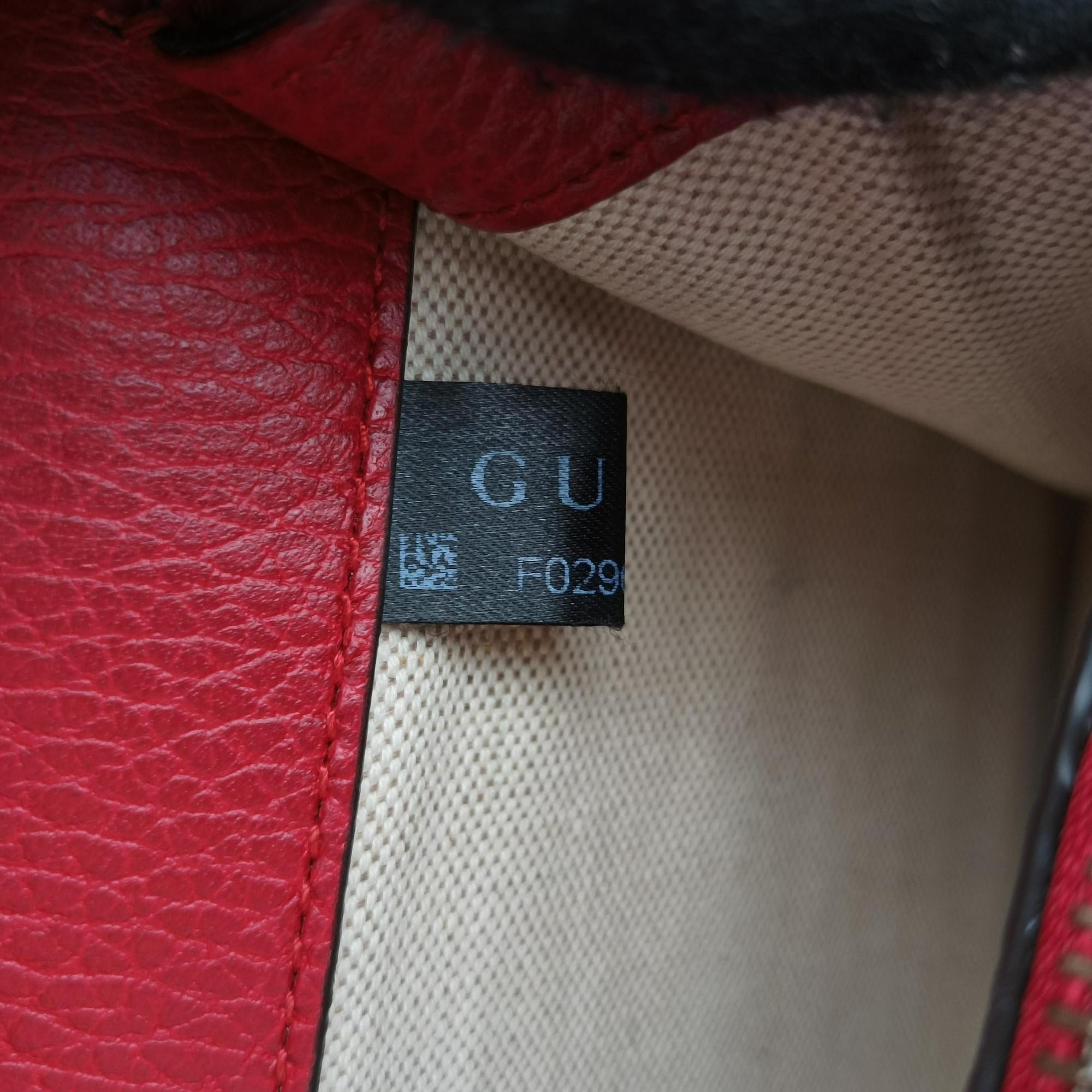 Dionysus Red Leather 400249 F029657508ディオニュソス レッド レザー 400249 F029657508