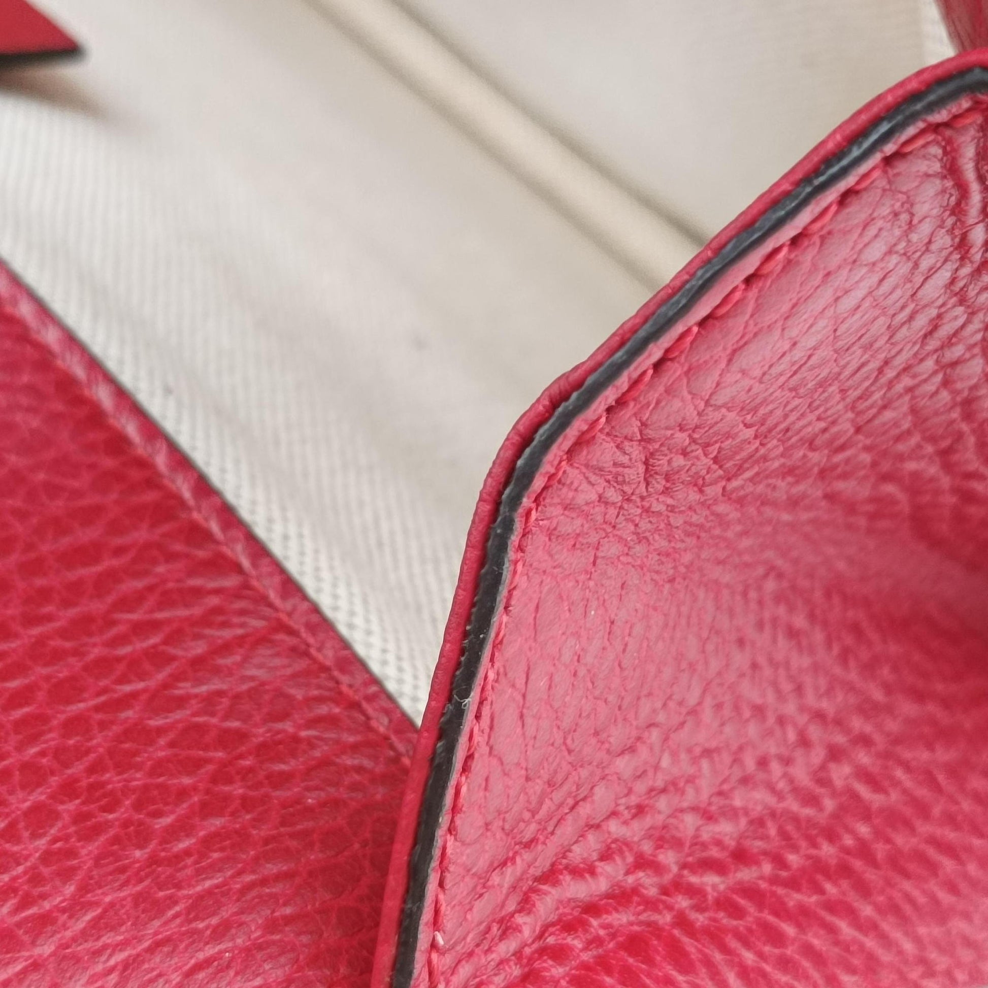 Dionysus Red Leather 400249 F029657508ディオニュソス レッド レザー 400249 F029657508