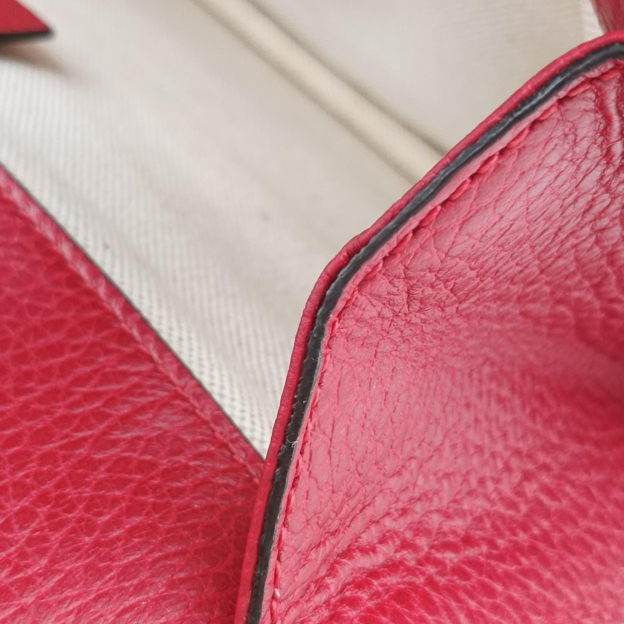 Dionysus Red Leather 400249 F029657508ディオニュソス レッド レザー 400249 F029657508