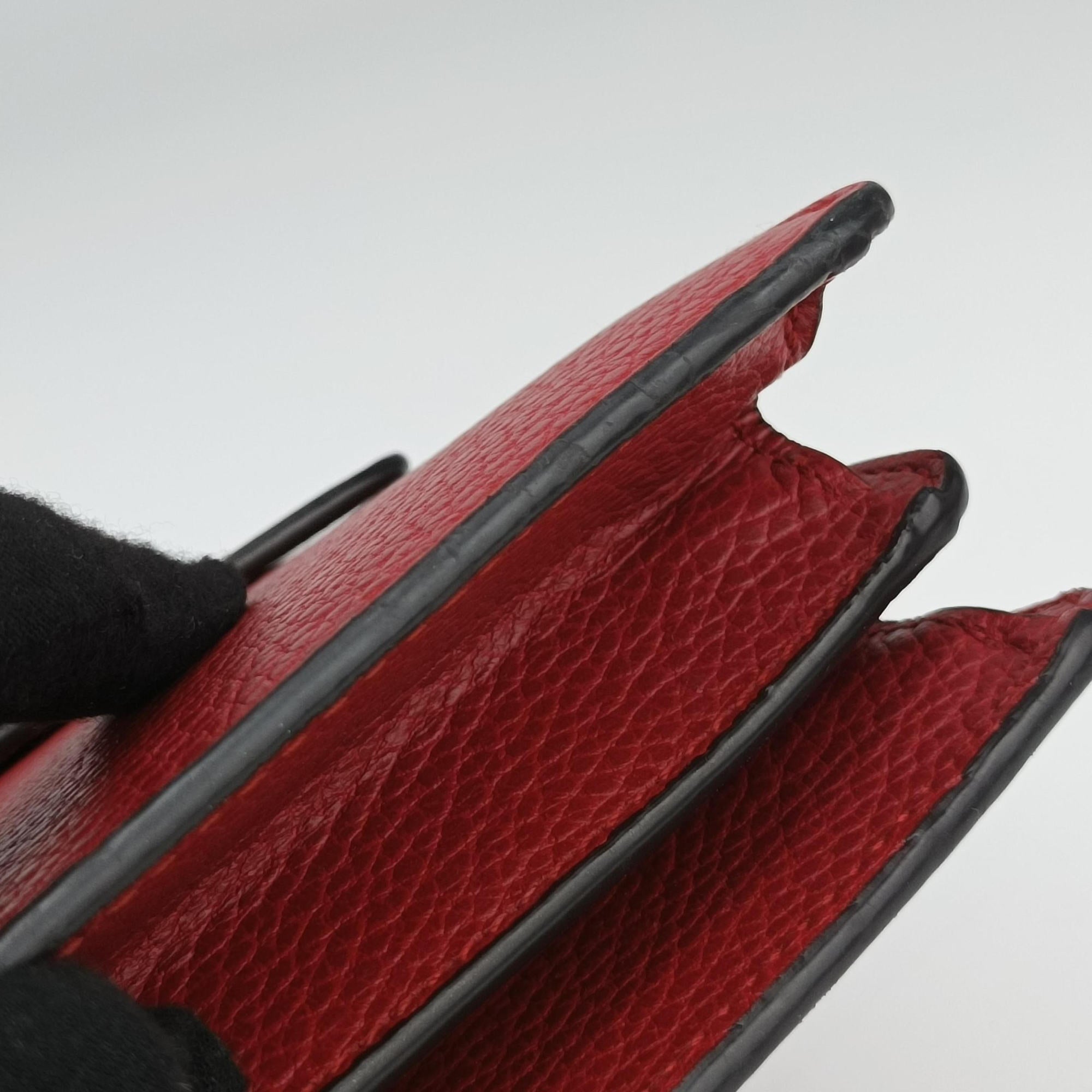 Dionysus Red Leather 400249 F029657508ディオニュソス レッド レザー 400249 F029657508