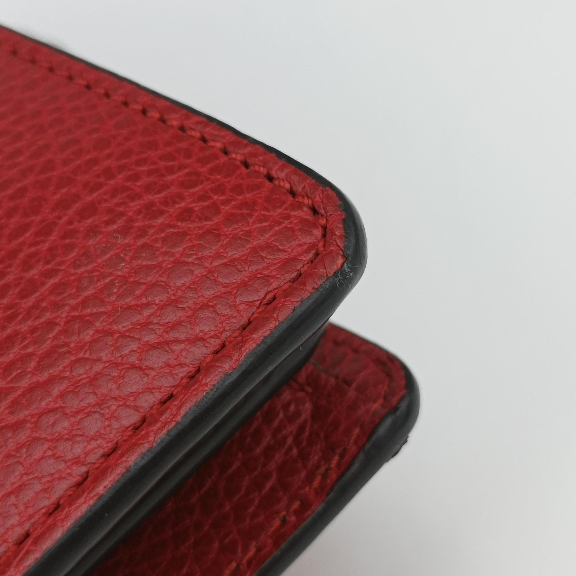 Dionysus Red Leather 400249 F029657508ディオニュソス レッド レザー 400249 F029657508