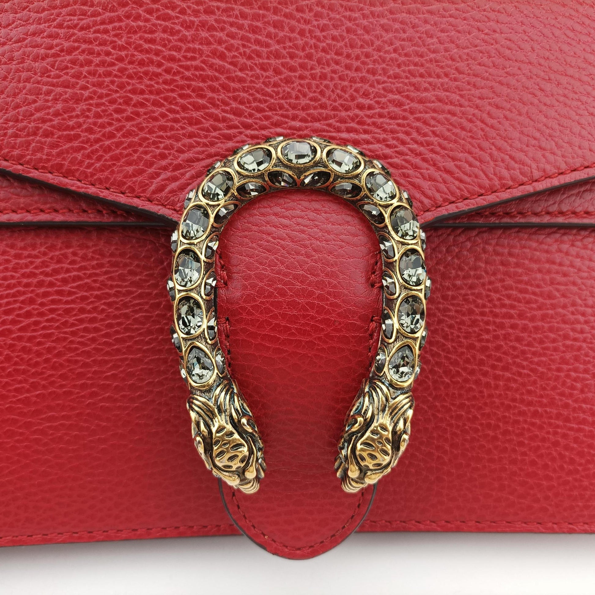 Dionysus Red Leather 400249 F029657508ディオニュソス レッド レザー 400249 F029657508