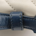 GG Marmont White×navy Leather 583571 E033139517GGマーモント ホワイト×ネイビー レザー 583571 E033139517