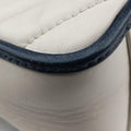 GG Marmont White×navy Leather 583571 E033139517GGマーモント ホワイト×ネイビー レザー 583571 E033139517