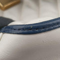 GG Marmont White×navy Leather 583571 E033139517GGマーモント ホワイト×ネイビー レザー 583571 E033139517