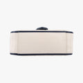 GG Marmont White×navy Leather 583571 E033139517GGマーモント ホワイト×ネイビー レザー 583571 E033139517