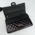 2.55 double flap Matelasse Burgundy Patent Leather A37587 157861282.55 ダブルフラップマトラッセ ワインレッド パテント A37587 15786128