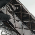 2.55 double flap Matelasse Burgundy Patent Leather A37587 157861282.55 ダブルフラップマトラッセ ワインレッド パテント A37587 15786128