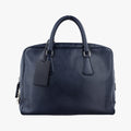 Briefcase Navy SAFFIANO Leather VS305M 173 7/Rブリーフケース ネイビー サフィアーノレザー VS305M 173 7/R