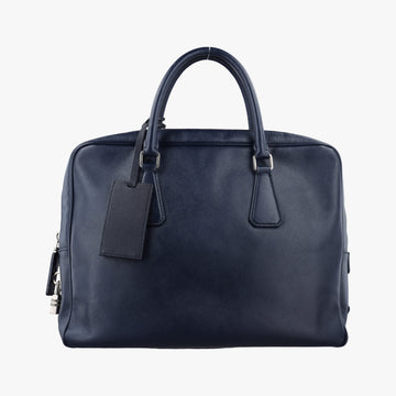 Briefcase Navy SAFFIANO Leather VS305M 173 7/Rブリーフケース ネイビー サフィアーノレザー VS305M 173 7/R
