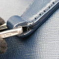 Briefcase Navy SAFFIANO Leather VS305M 173 7/Rブリーフケース ネイビー サフィアーノレザー VS305M 173 7/R