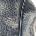 Briefcase Navy SAFFIANO Leather VS305M 173 7/Rブリーフケース ネイビー サフィアーノレザー VS305M 173 7/R
