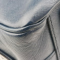 Briefcase Navy SAFFIANO Leather VS305M 173 7/Rブリーフケース ネイビー サフィアーノレザー VS305M 173 7/R