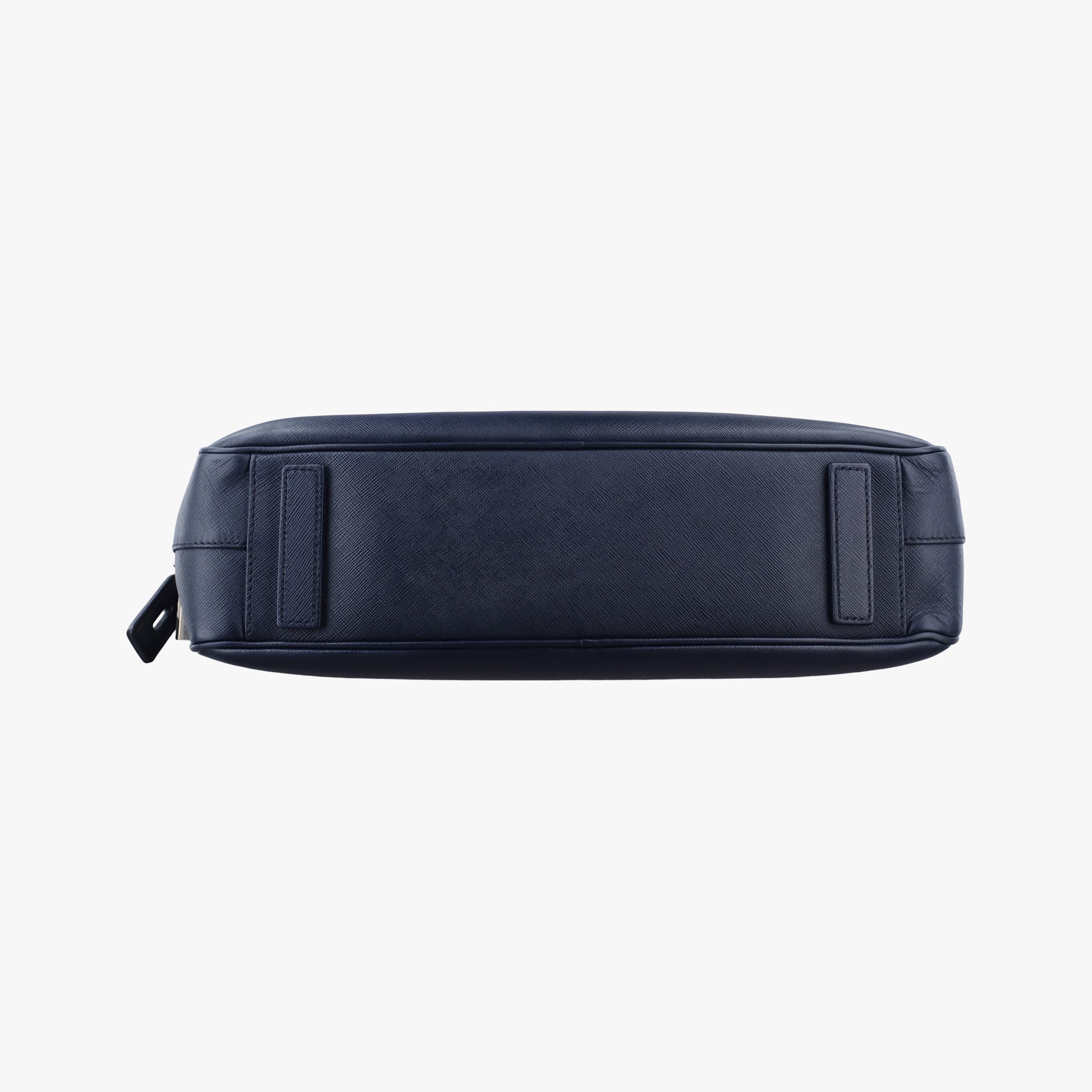 Briefcase Navy SAFFIANO Leather VS305M 173 7/Rブリーフケース ネイビー サフィアーノレザー VS305M 173 7/R