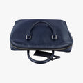 Briefcase Navy SAFFIANO Leather VS305M 173 7/Rブリーフケース ネイビー サフィアーノレザー VS305M 173 7/R