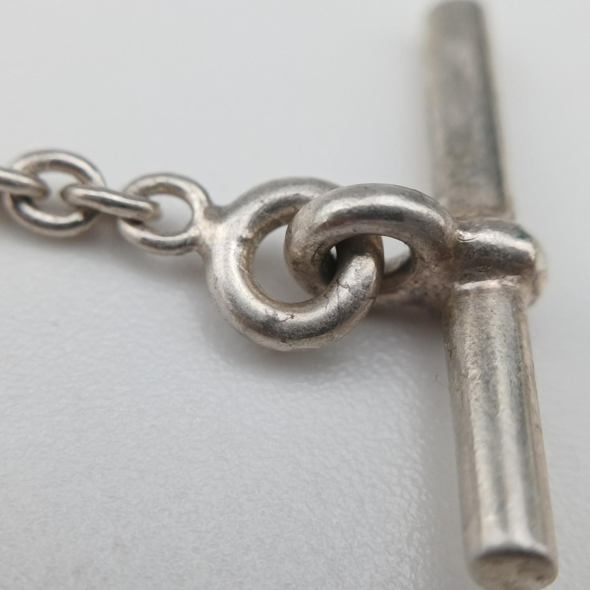 Chaine d'ancre Amulet Silver Ag925 シェーヌダンクル アミュレット シルバー Ag925 