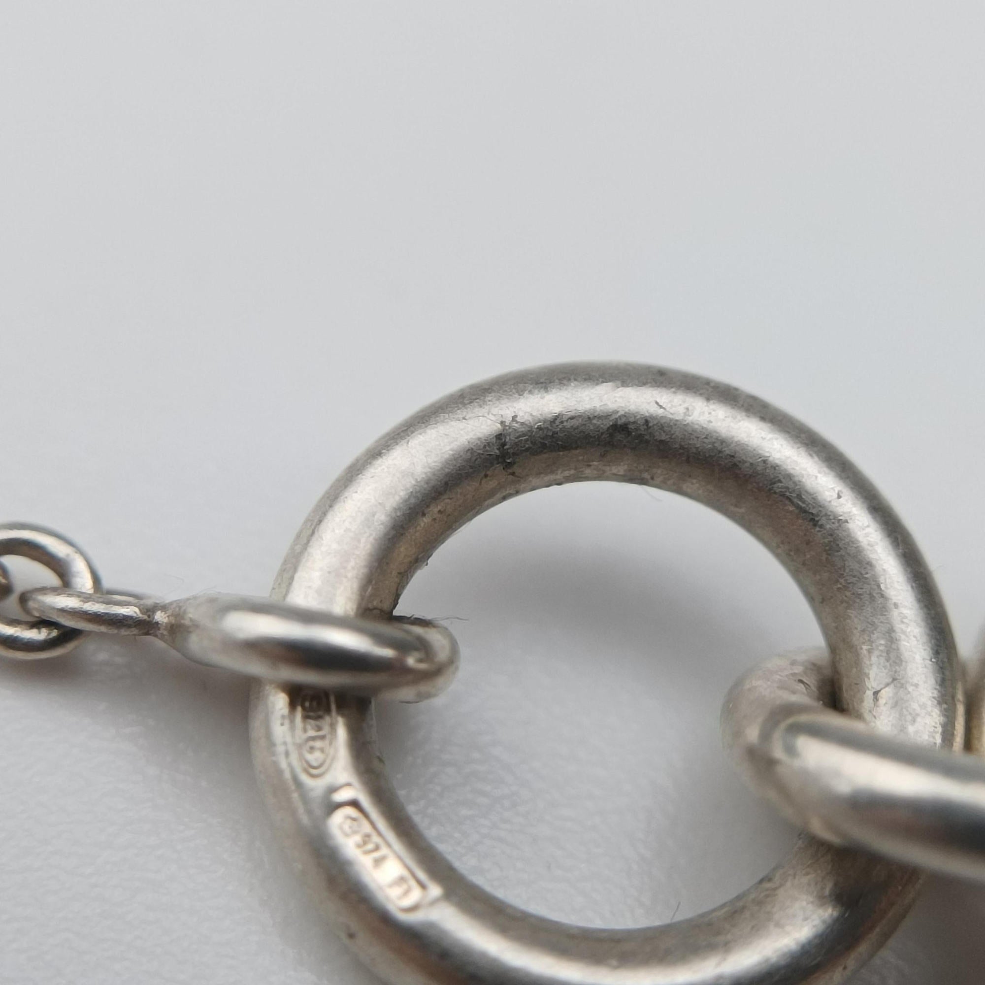Chaine d'ancre Amulet Silver Ag925 シェーヌダンクル アミュレット シルバー Ag925 