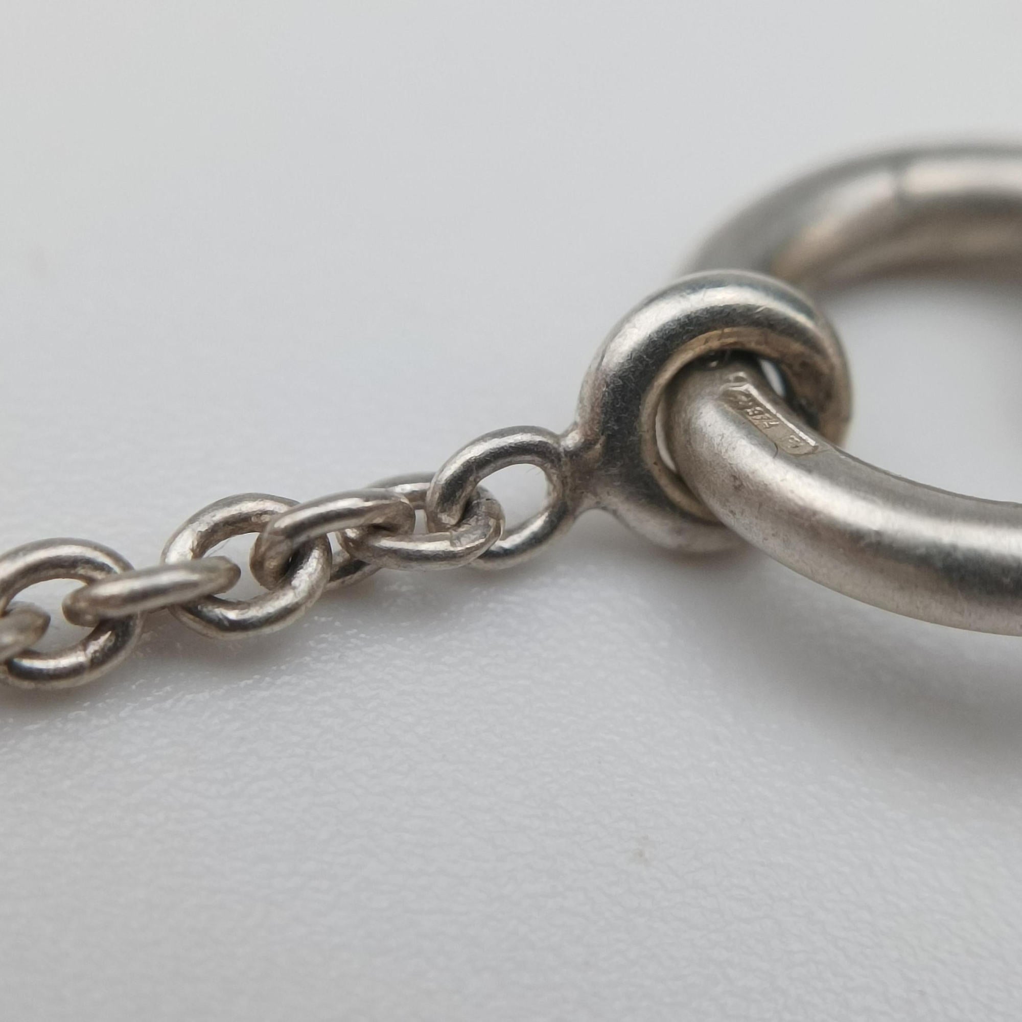 Chaine d'ancre Amulet Silver Ag925 シェーヌダンクル アミュレット シルバー Ag925 