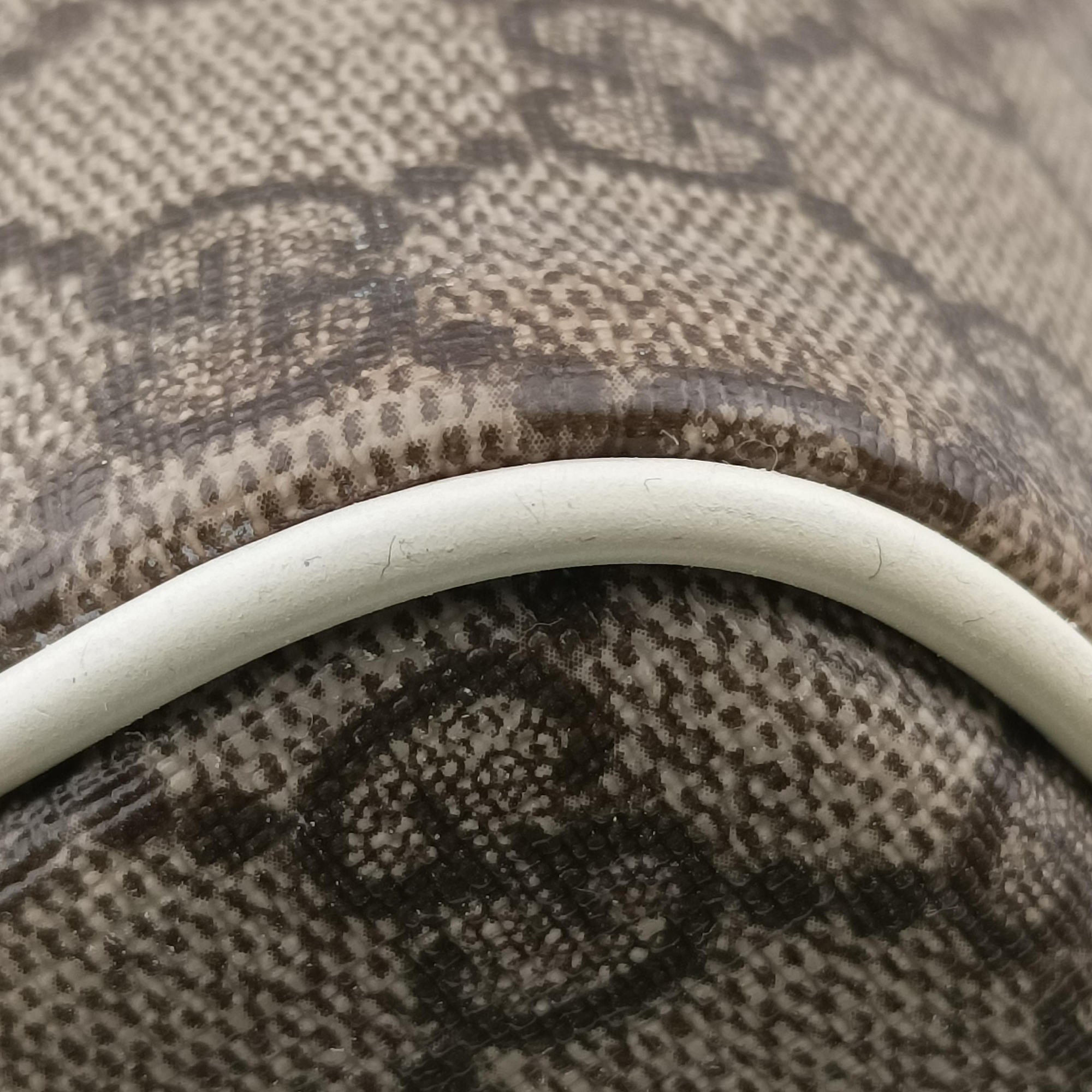 GG plus Spring Joy GG Supreme BEIGE×WHITE PVC coated canvas×leather 193603 A6915278GGプラス ジョイ GGスプリーム ベージュ×ホワイト PVCコーティングキャンバス×レザー 193603 A6915278