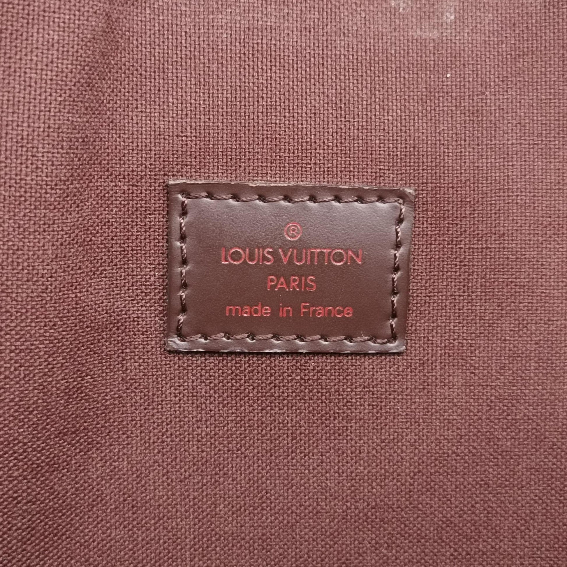 SPENCER EBENE Damier　Canvas N58021 RI4078スペンサー エベヌ ダミエキャンバス N58021 RI4078