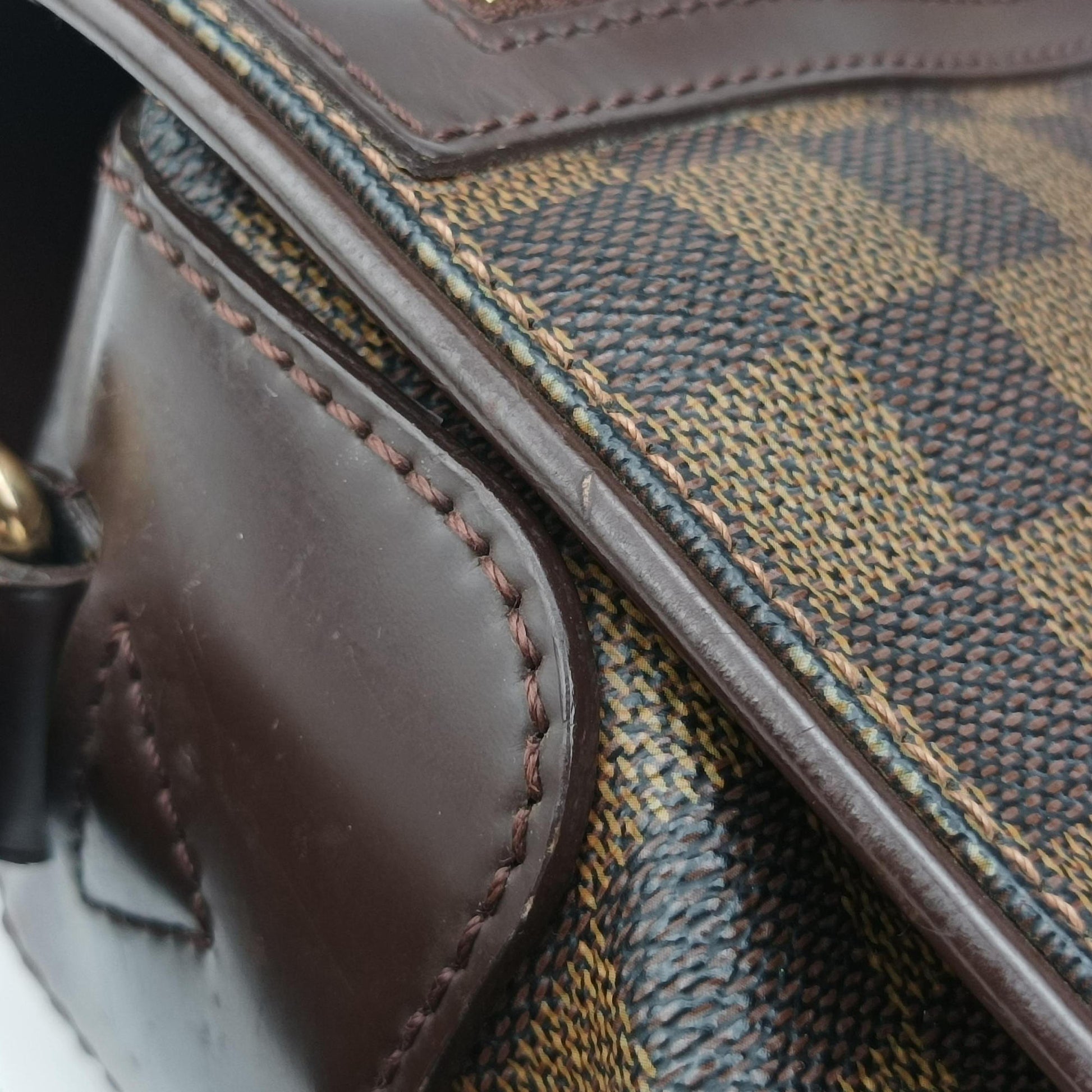 SPENCER EBENE Damier　Canvas N58021 RI4078スペンサー エベヌ ダミエキャンバス N58021 RI4078