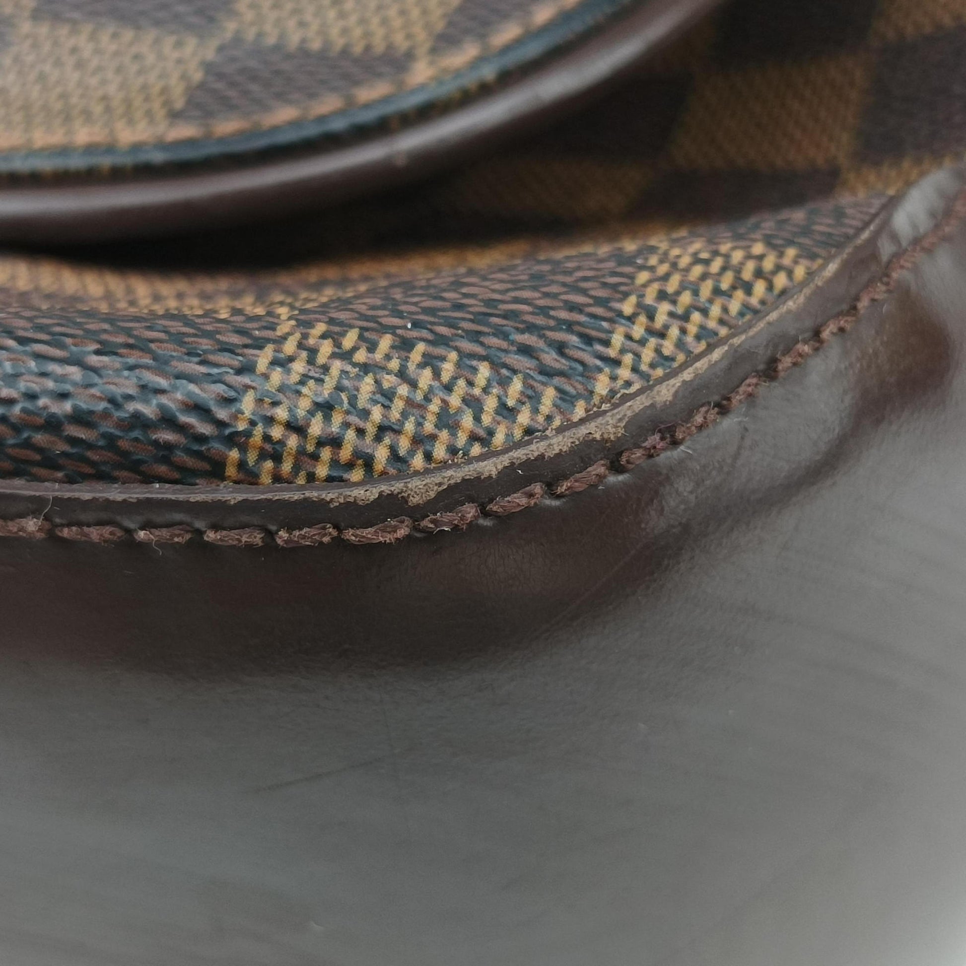 SPENCER EBENE Damier　Canvas N58021 RI4078スペンサー エベヌ ダミエキャンバス N58021 RI4078
